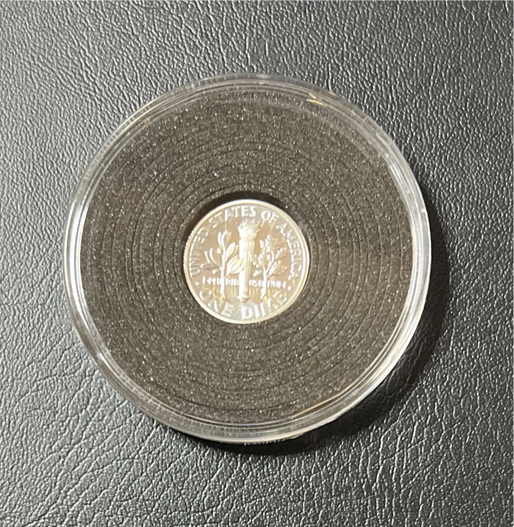 2003 S Roosevelt Dime  coin collectible - Main Image 2