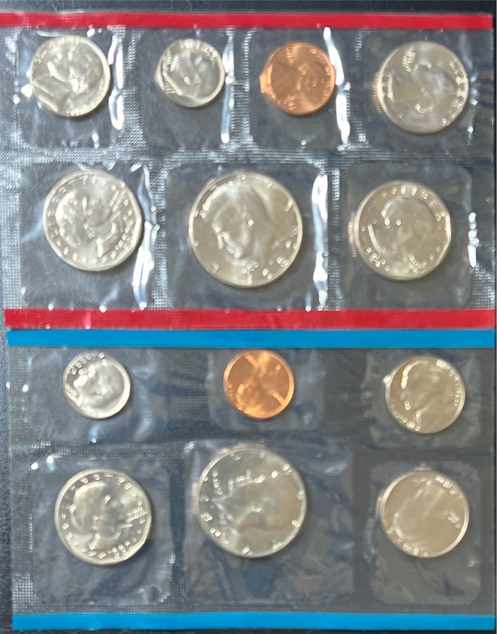 1980 US Mint Uncirculated Coin Set  coin collectible - Main Image 2