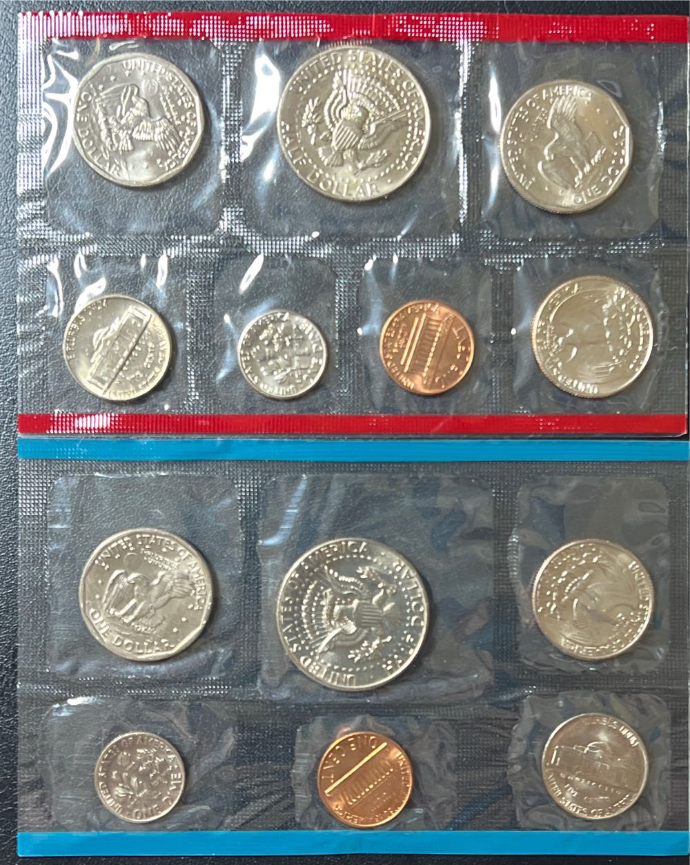 1980 US Mint Uncirculated Coin Set  coin collectible - Main Image 3