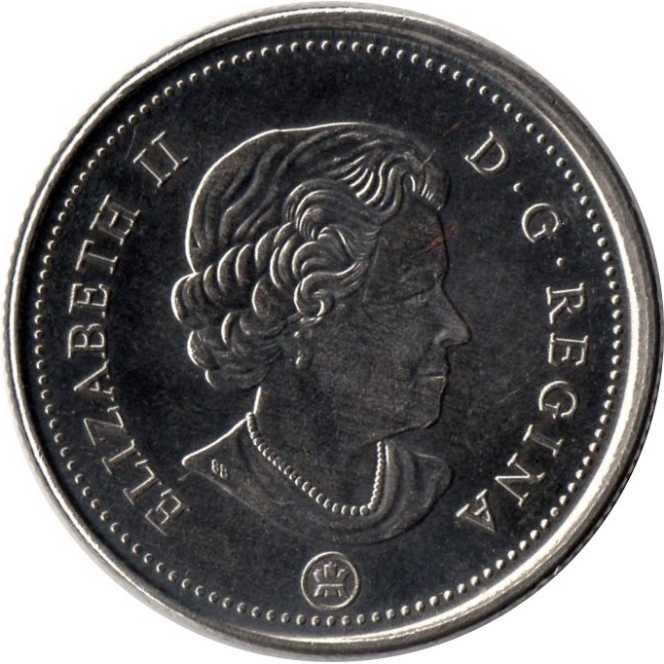 Canada (2022) - 25 Cents  coin collectible - Main Image 2