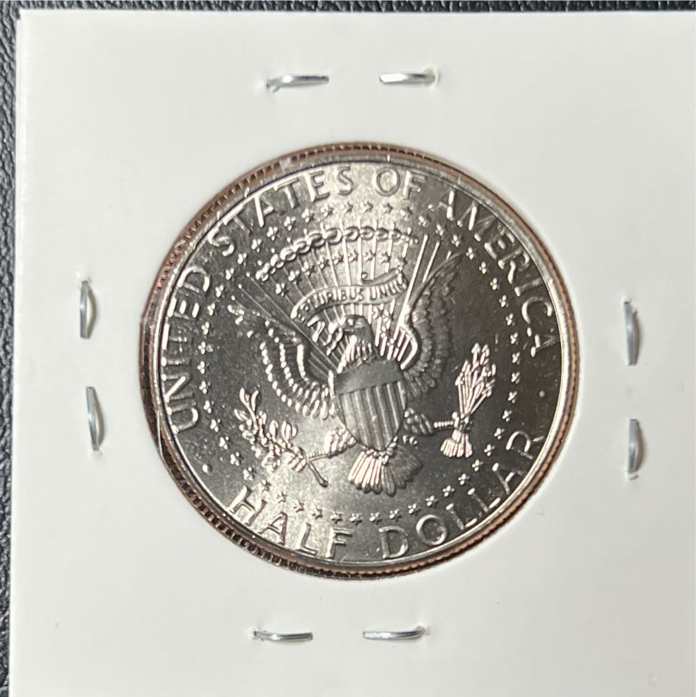 2011 P Kennedy Half Dollar  coin collectible - Main Image 2