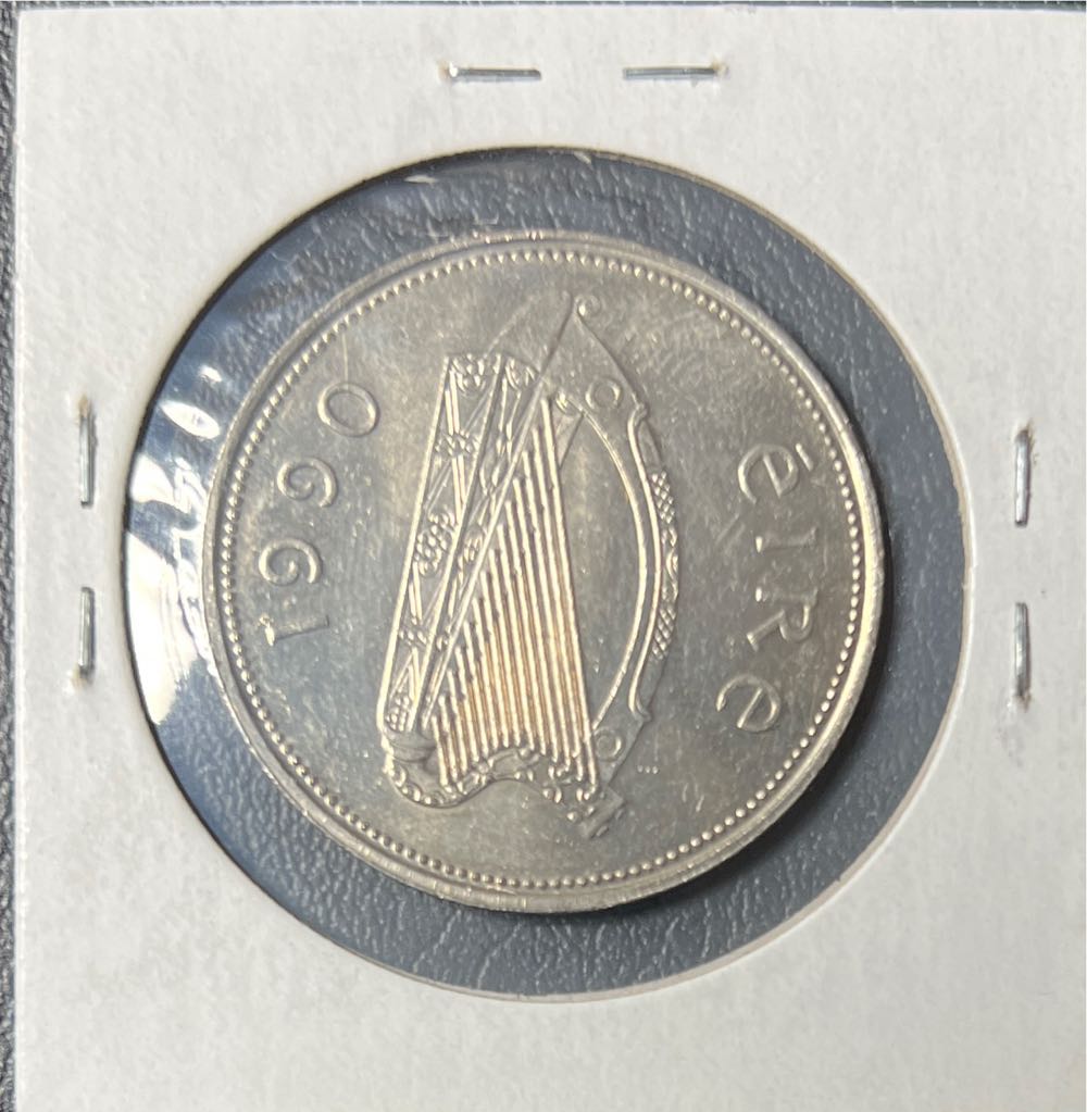 1990 Ireland 1 Pound  coin collectible - Main Image 2