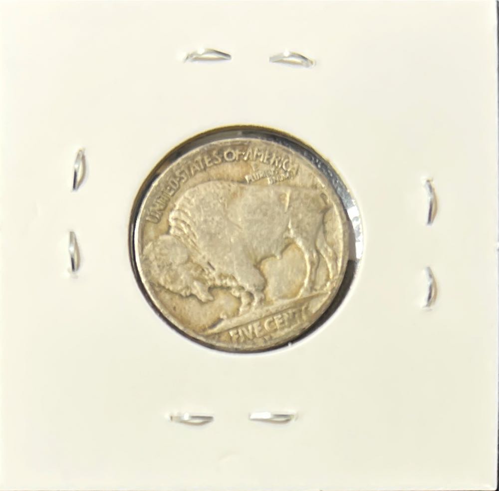 1928 Buffalo Nickel   coin collectible - Main Image 2