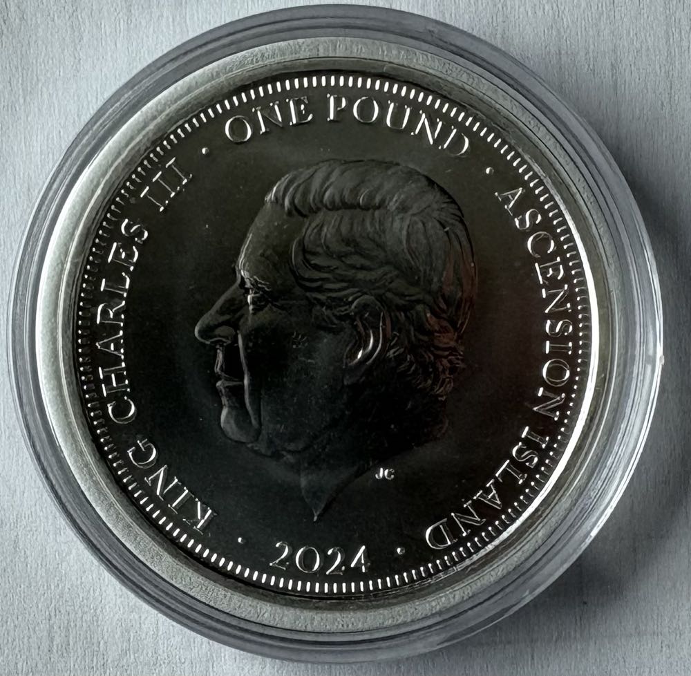 2022 Ascension Island - George & The Dragon  coin collectible - Main Image 2