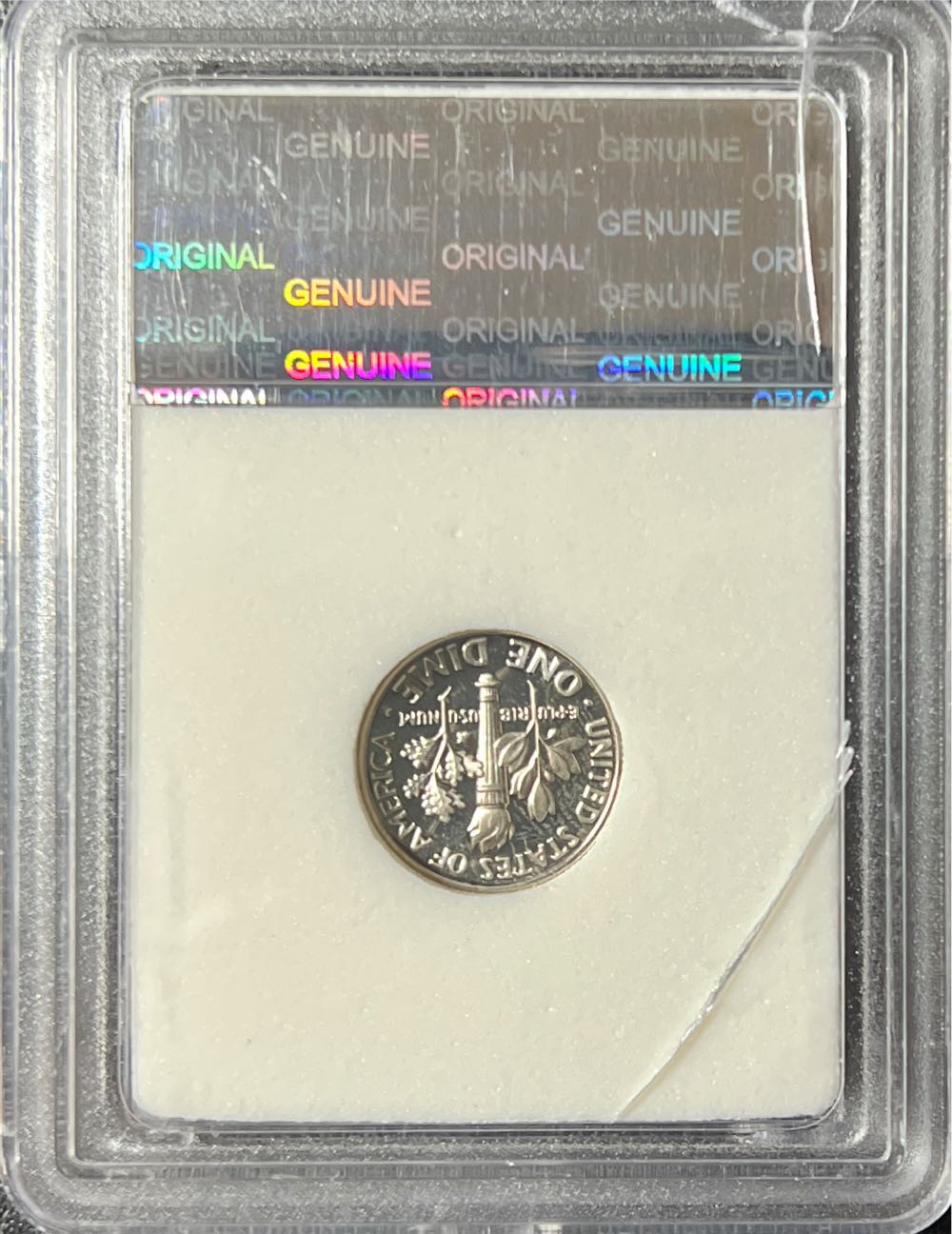 1991 S Roosevelt Dime   coin collectible - Main Image 2