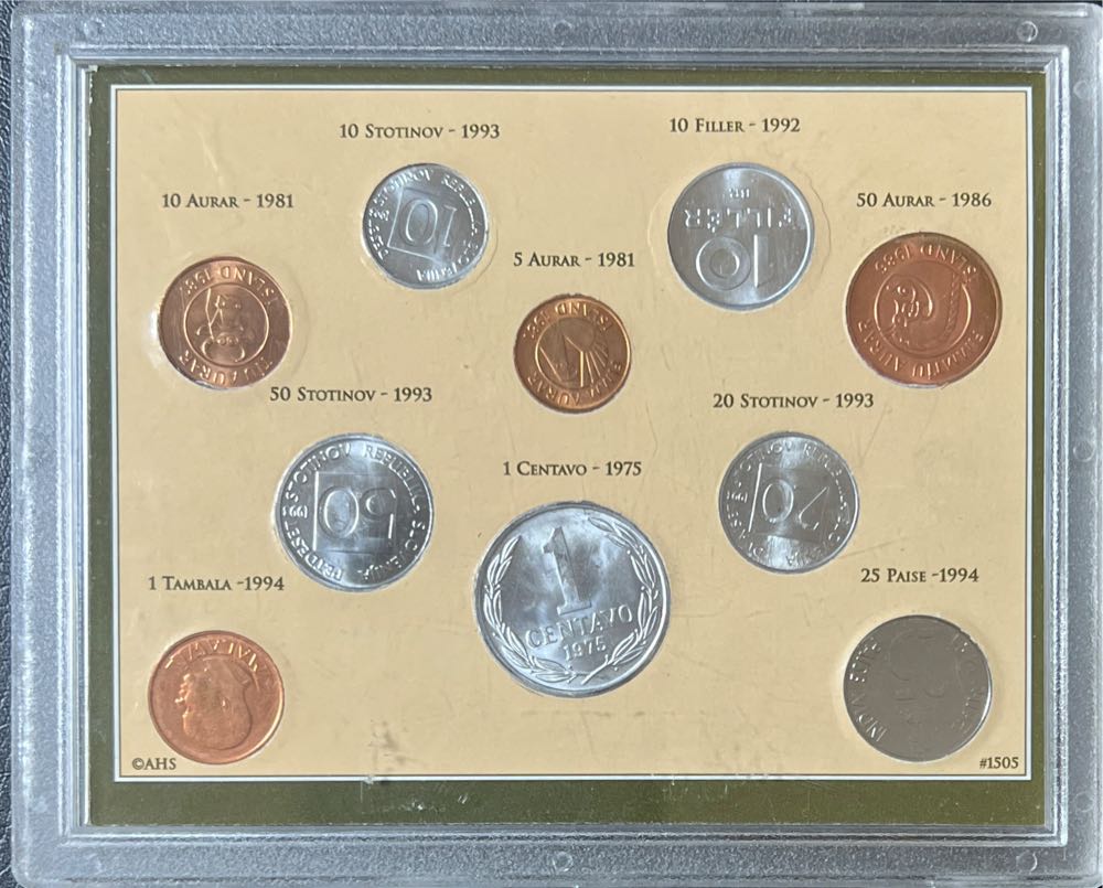 THE EXOTIC WILDLIFE - Coins of the World Collection - Foreign Coins in Holder  coin collectible - Main Image 2