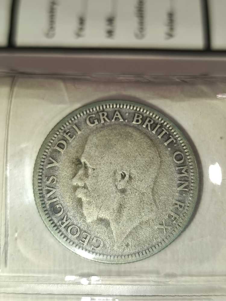 United Kingdom 1 Shilling  coin collectible - Main Image 2