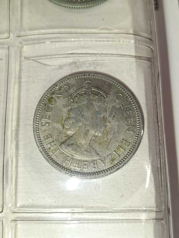 Malaya 20 Cents  coin collectible - Main Image 2