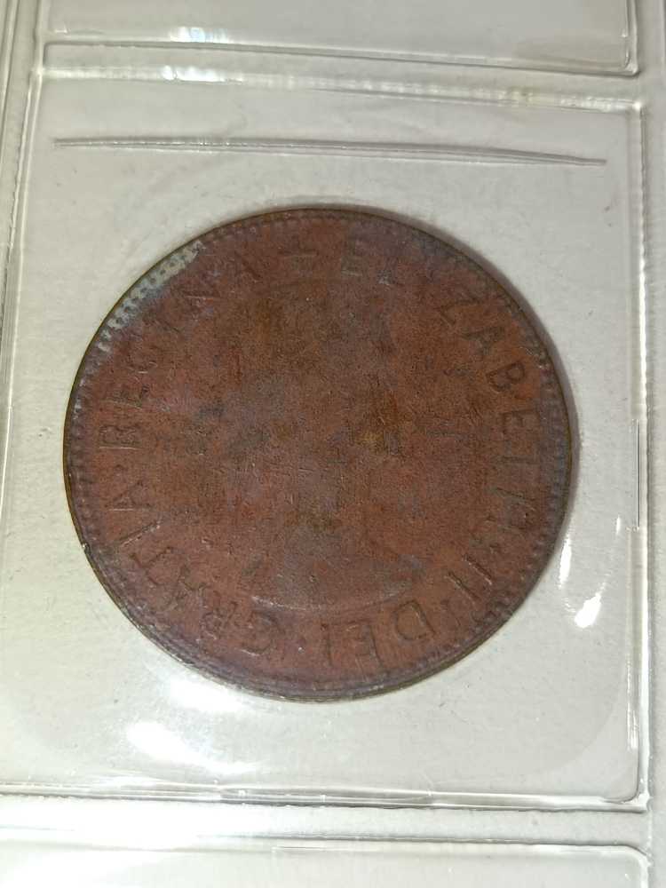 Australia Half Penny  coin collectible - Main Image 2