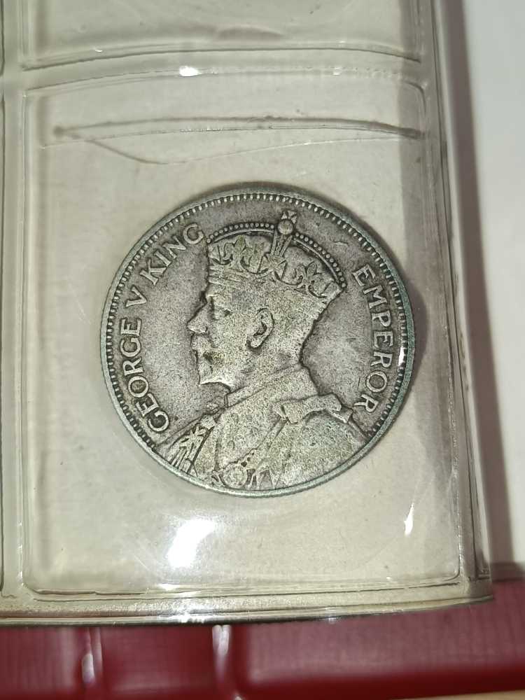 New Zealand 1 Shilling  coin collectible - Main Image 2