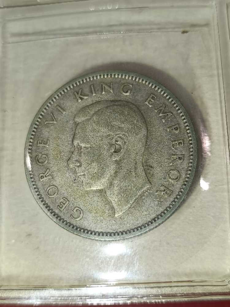 New Zealand 1 Shilling  coin collectible - Main Image 2
