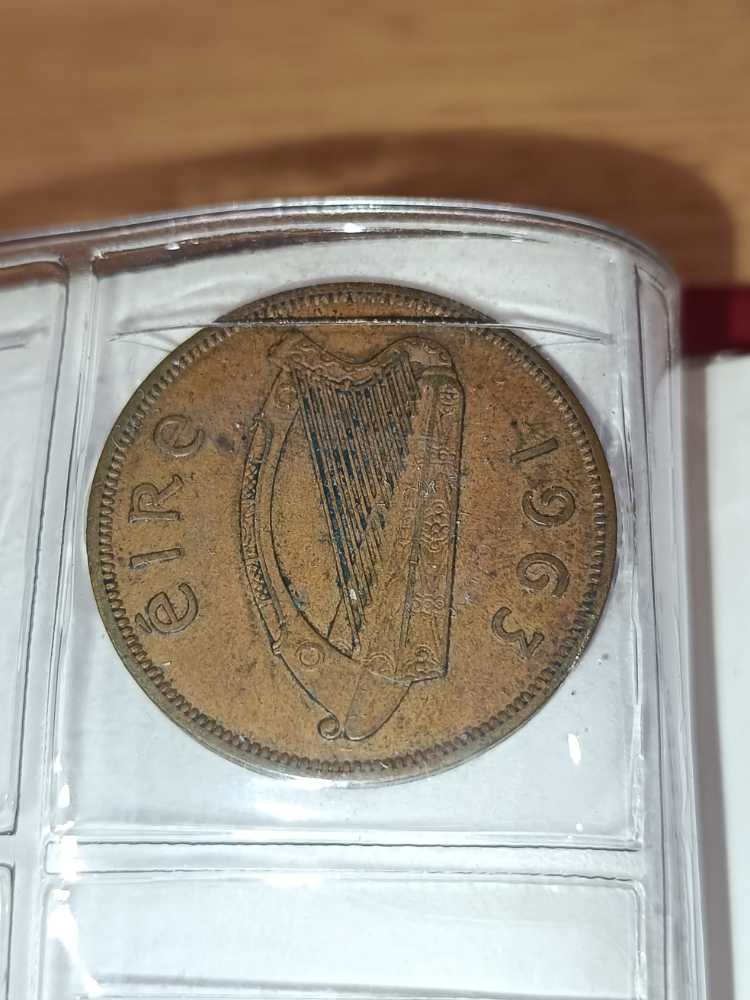 Ireland 1 Pingin  coin collectible - Main Image 2