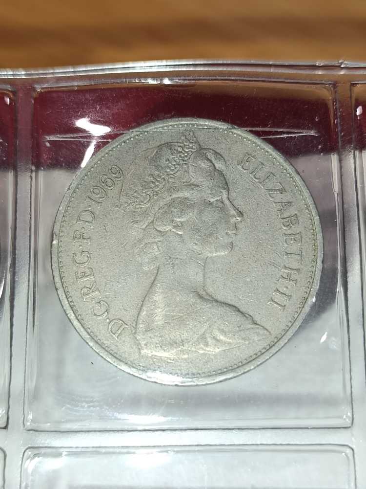 United Kingdom 10 New Pence  coin collectible - Main Image 2