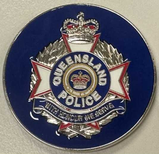 186 2025 Telecommunications Interception Unit  coin collectible - Main Image 2