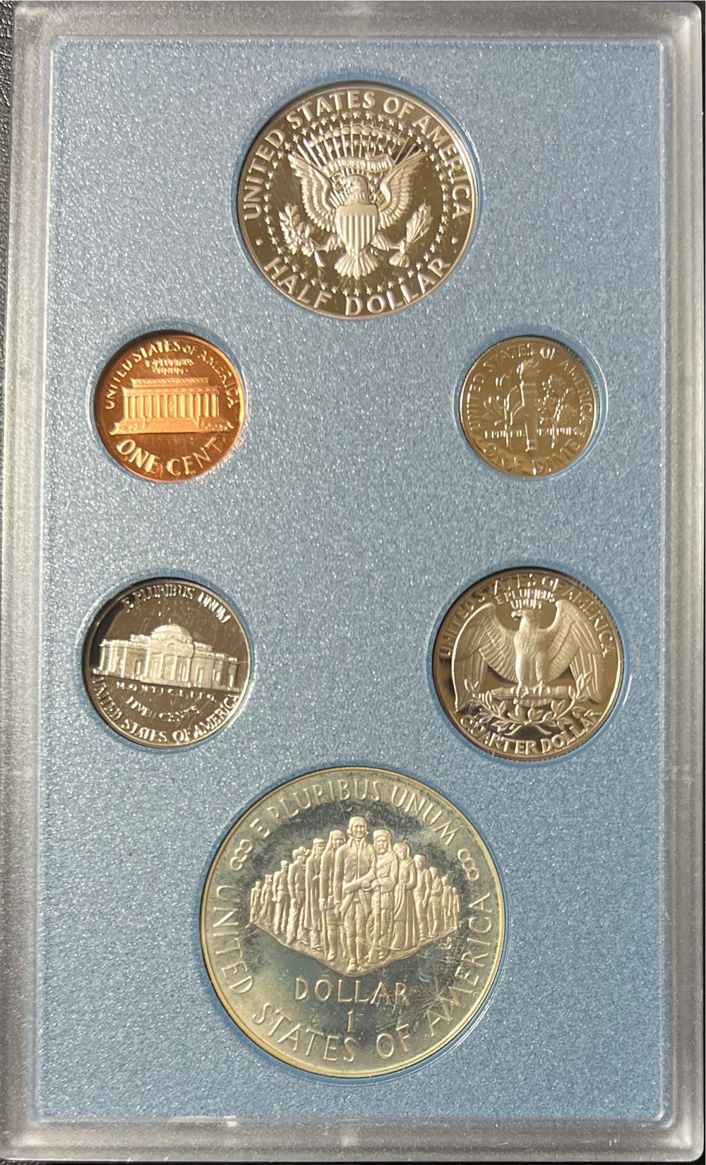 1987 Prestige Proof Set Constitution Commemorative No Box/COA  coin collectible - Main Image 2
