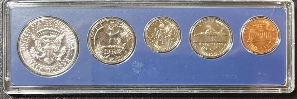 1965 United States Special Mint Set w/ OGP -  40% SILVER  coin collectible - Main Image 2