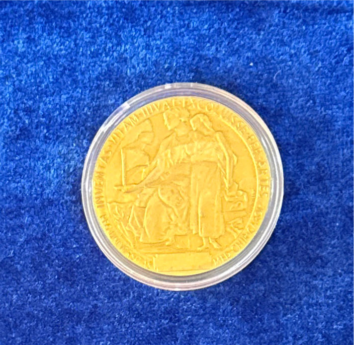 ALFR Nobel MDCCCXCVI  coin collectible - Main Image 2