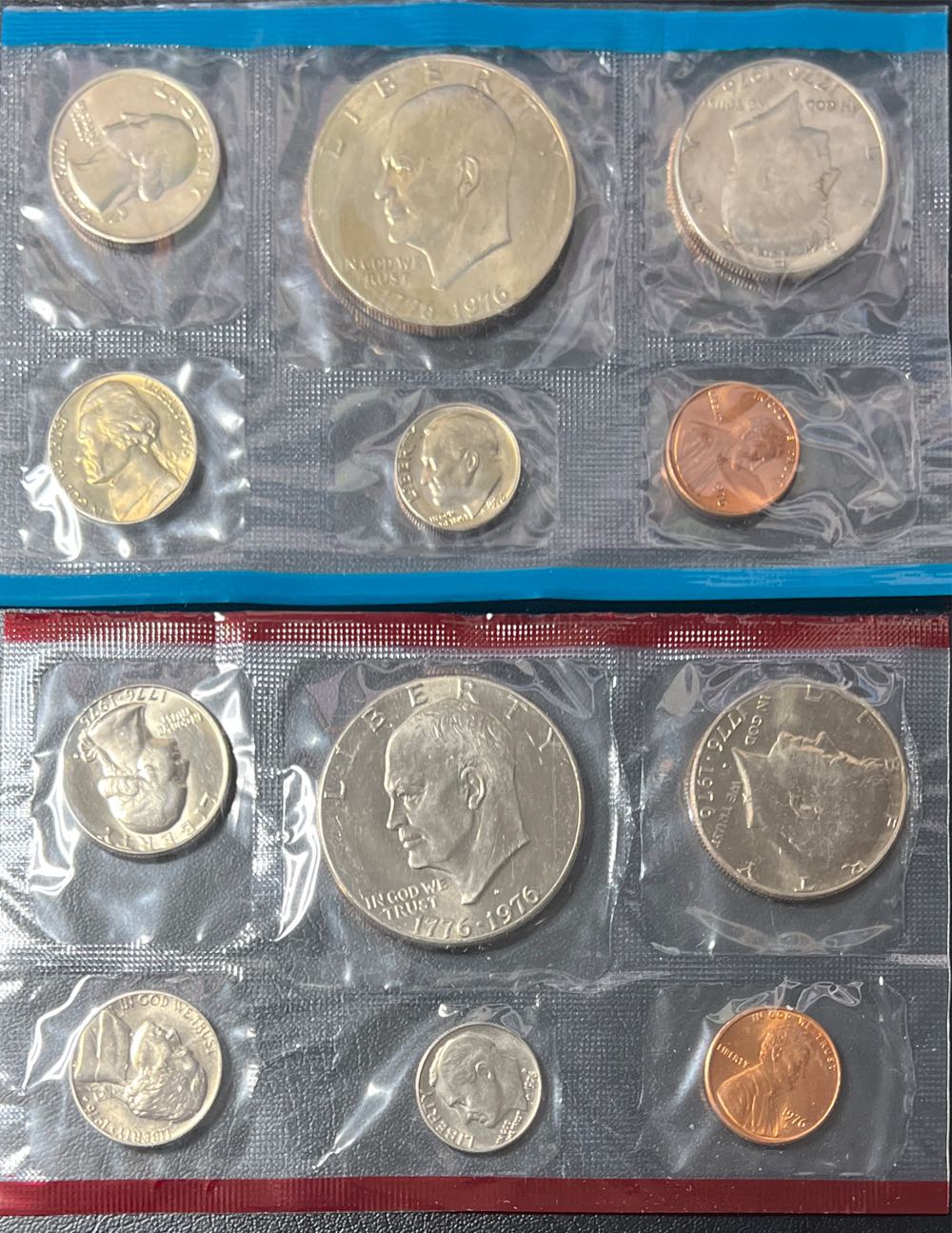 1976 US Mint Uncirculated Set  coin collectible - Main Image 2