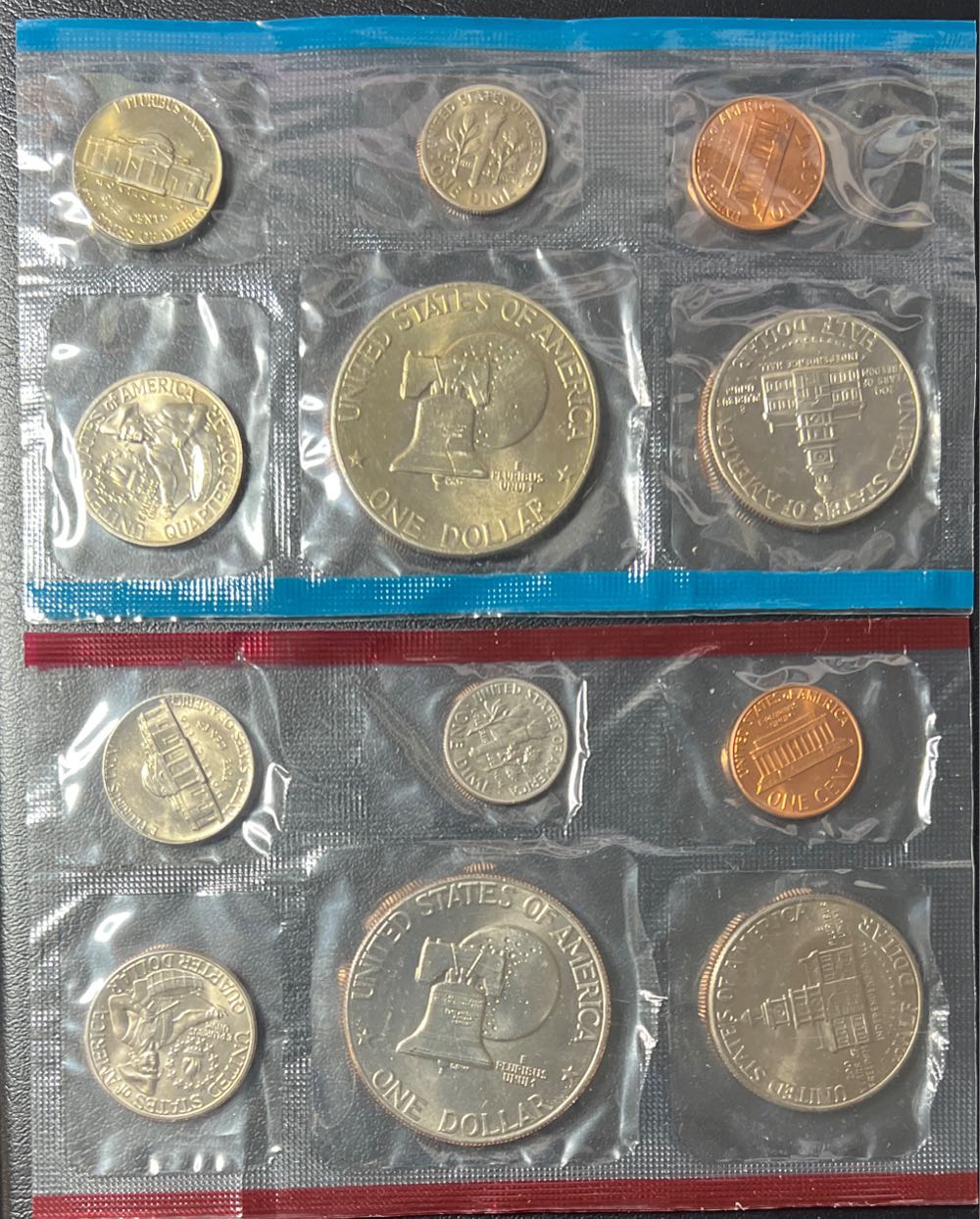 1976 US Mint Uncirculated Set  coin collectible - Main Image 3