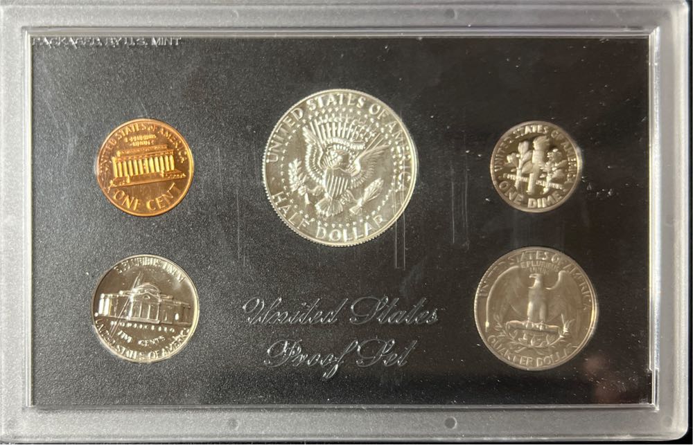 1968 US Proof Set  coin collectible - Main Image 3