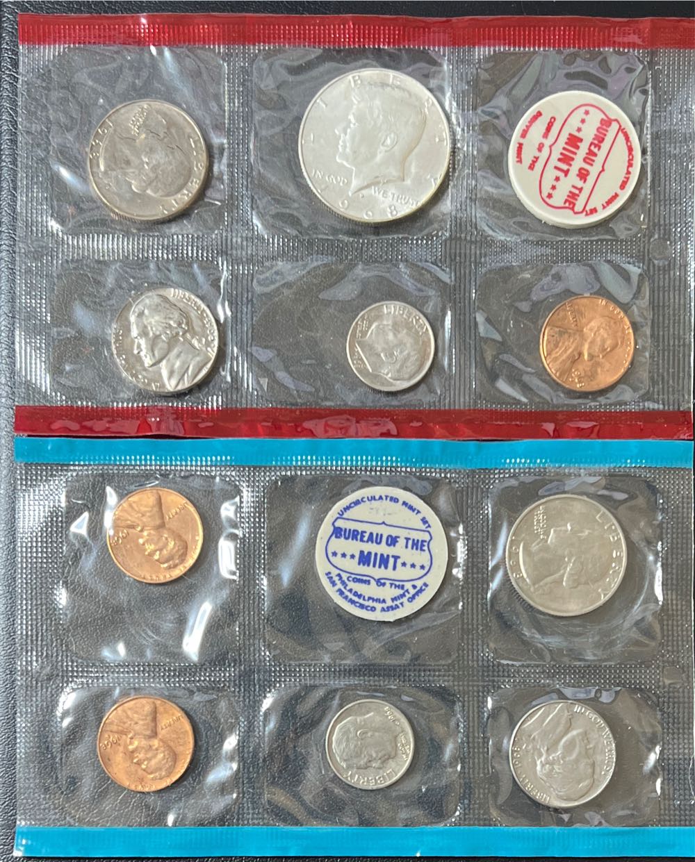 1968 US Uncirculated Coin Set  coin collectible - Main Image 2