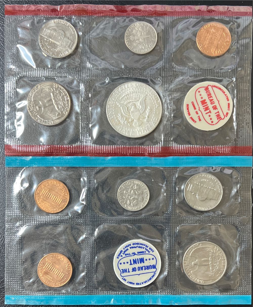 1968 US Uncirculated Coin Set  coin collectible - Main Image 3
