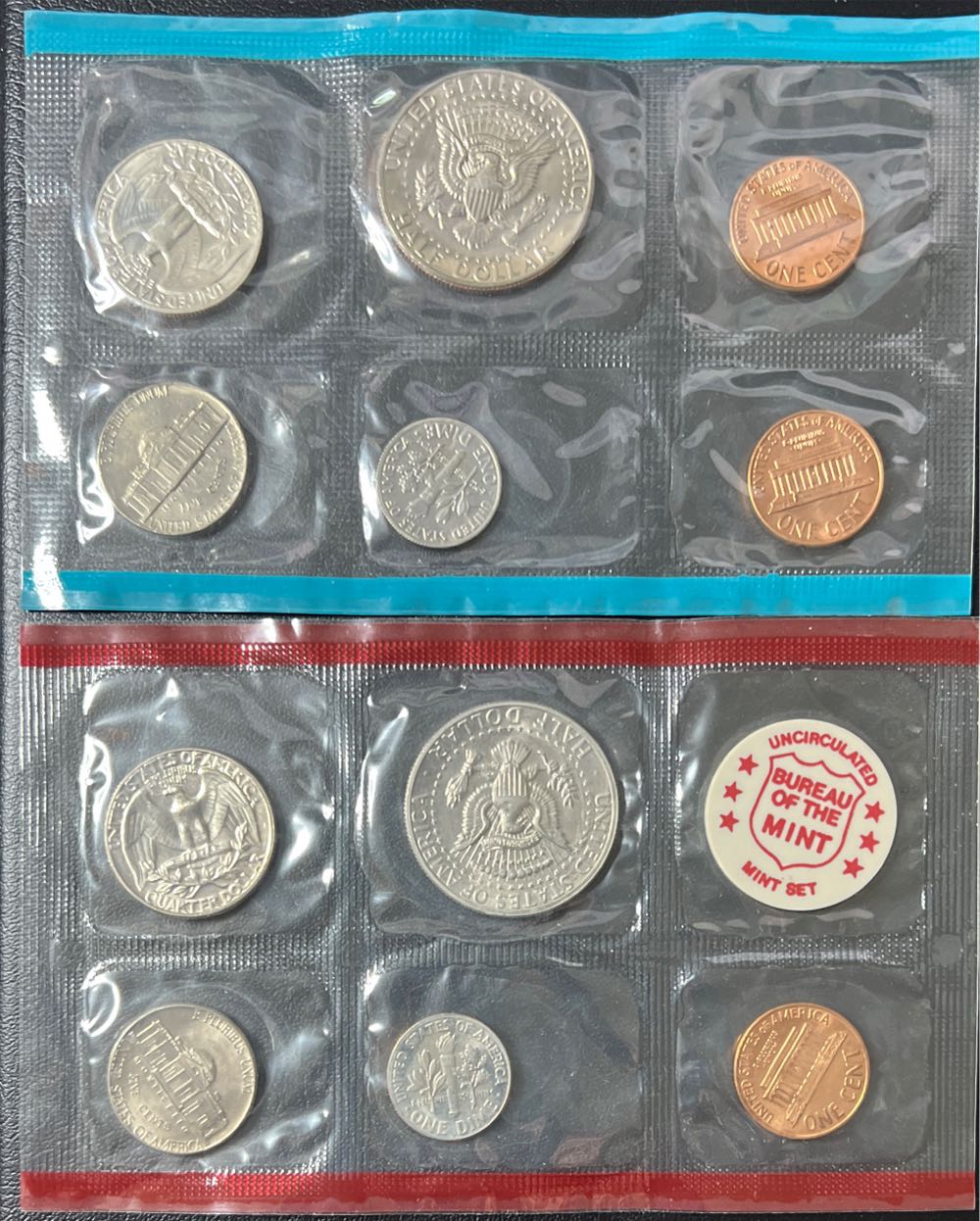 1971 US Uncirculated Mint Coin Set  coin collectible - Main Image 3