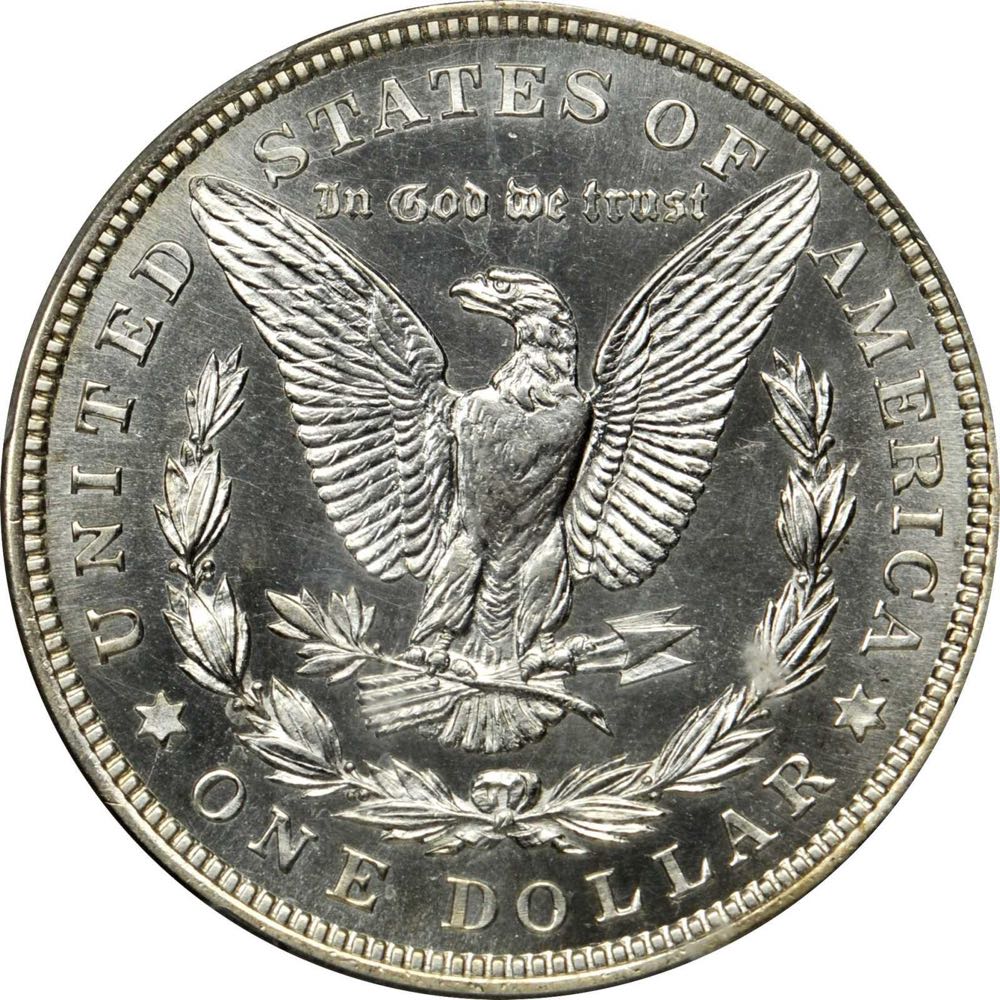 Coin Quarter - 1921 Morgan Dollar  coin collectible - Main Image 2