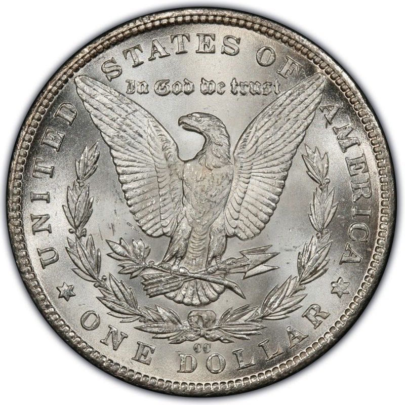 Coin Quarter - 1890 Morgan Dollar  coin collectible - Main Image 2