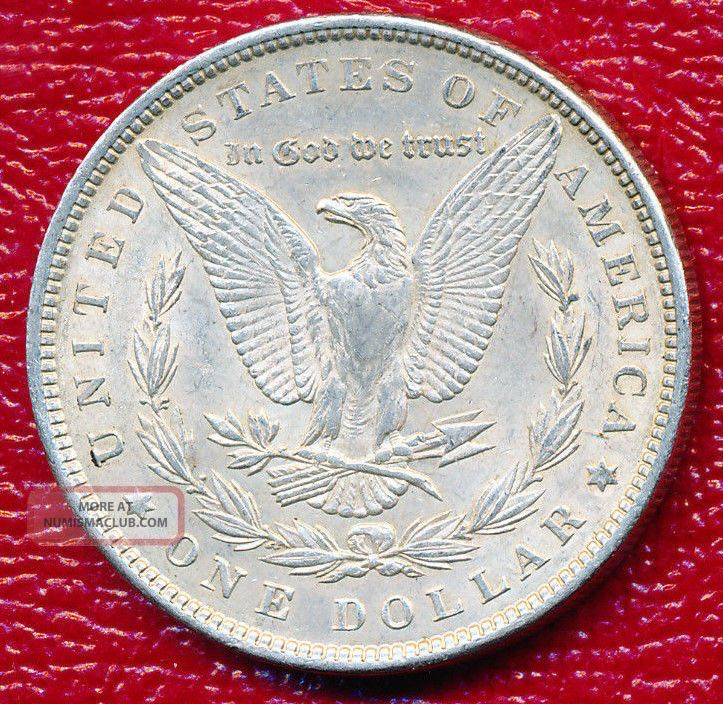 Coin Quarter - 1900 Morgan Dollar  coin collectible - Main Image 2