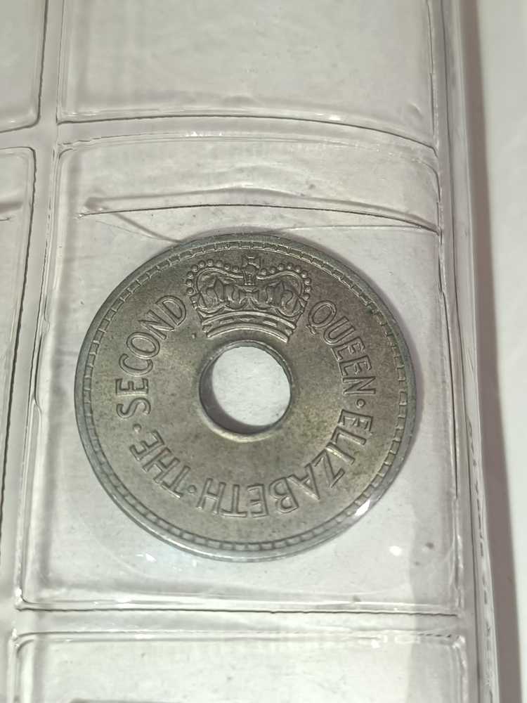 Fiji Penny  coin collectible - Main Image 2