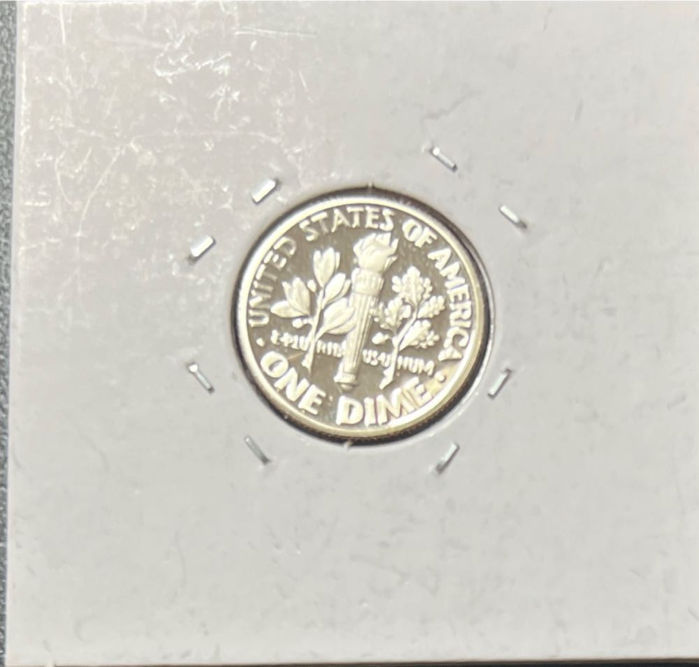 1994 S Roosevelt Dime   coin collectible - Main Image 2