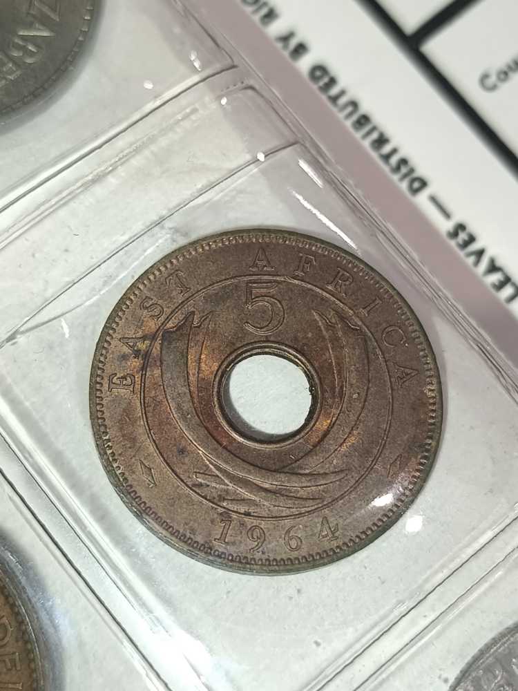 East Africa 5 Cents  coin collectible - Main Image 2