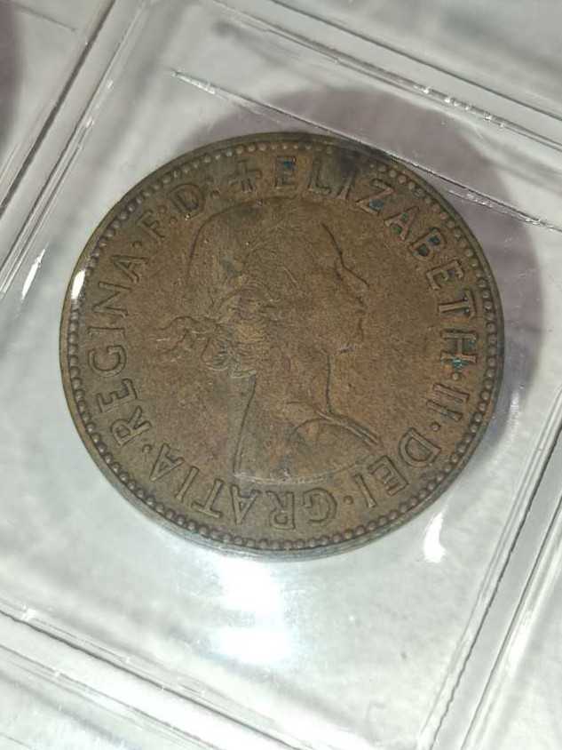 United Kingdom Half Penny  coin collectible - Main Image 2