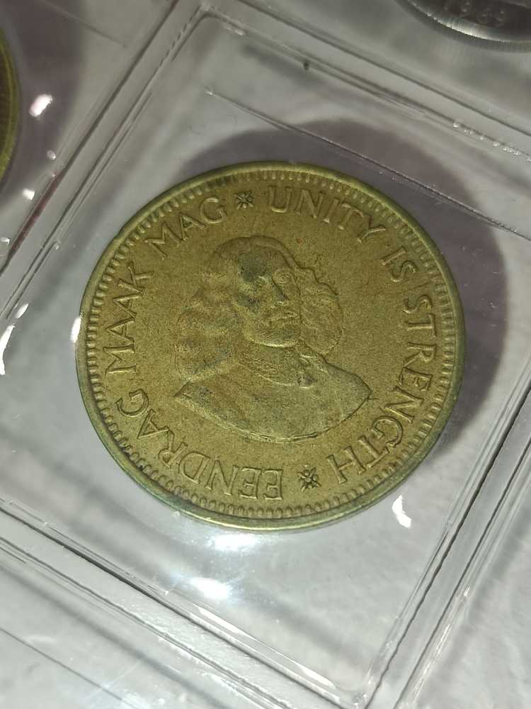 South Africa Half Cent  coin collectible - Main Image 2