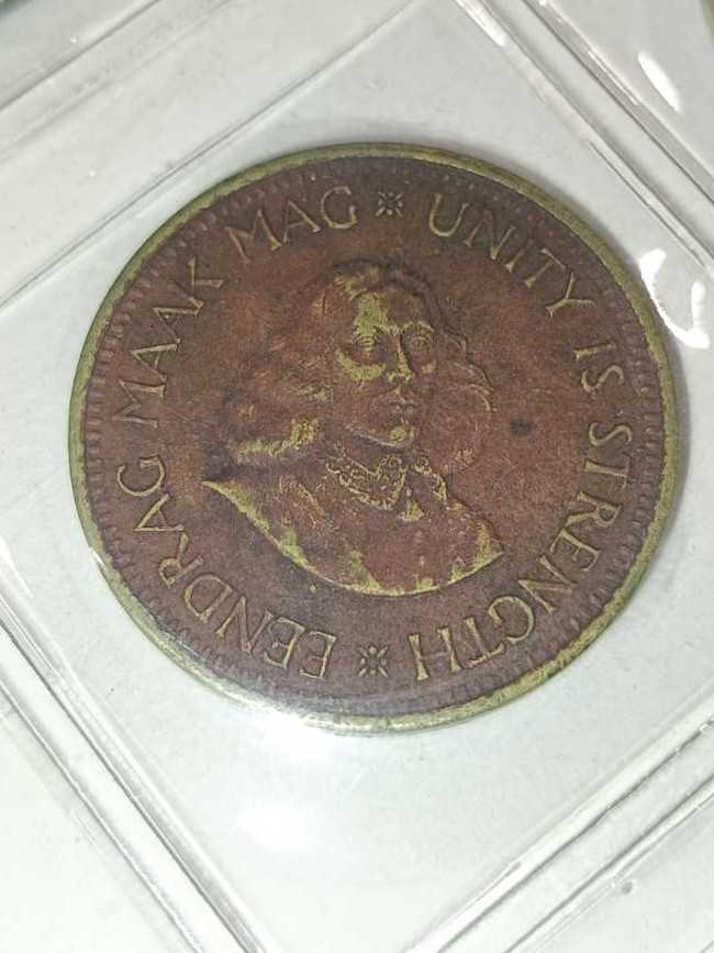 South Africa Half Cent  coin collectible - Main Image 2