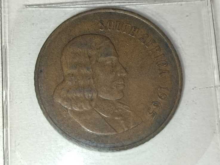 South Africa 2 Cents  coin collectible - Main Image 2