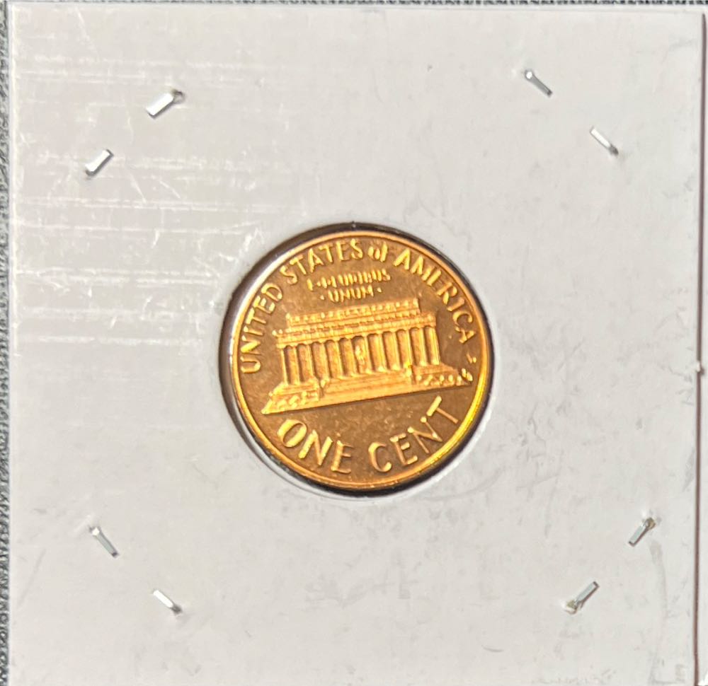 1976 S Lincoln Cent  coin collectible - Main Image 2