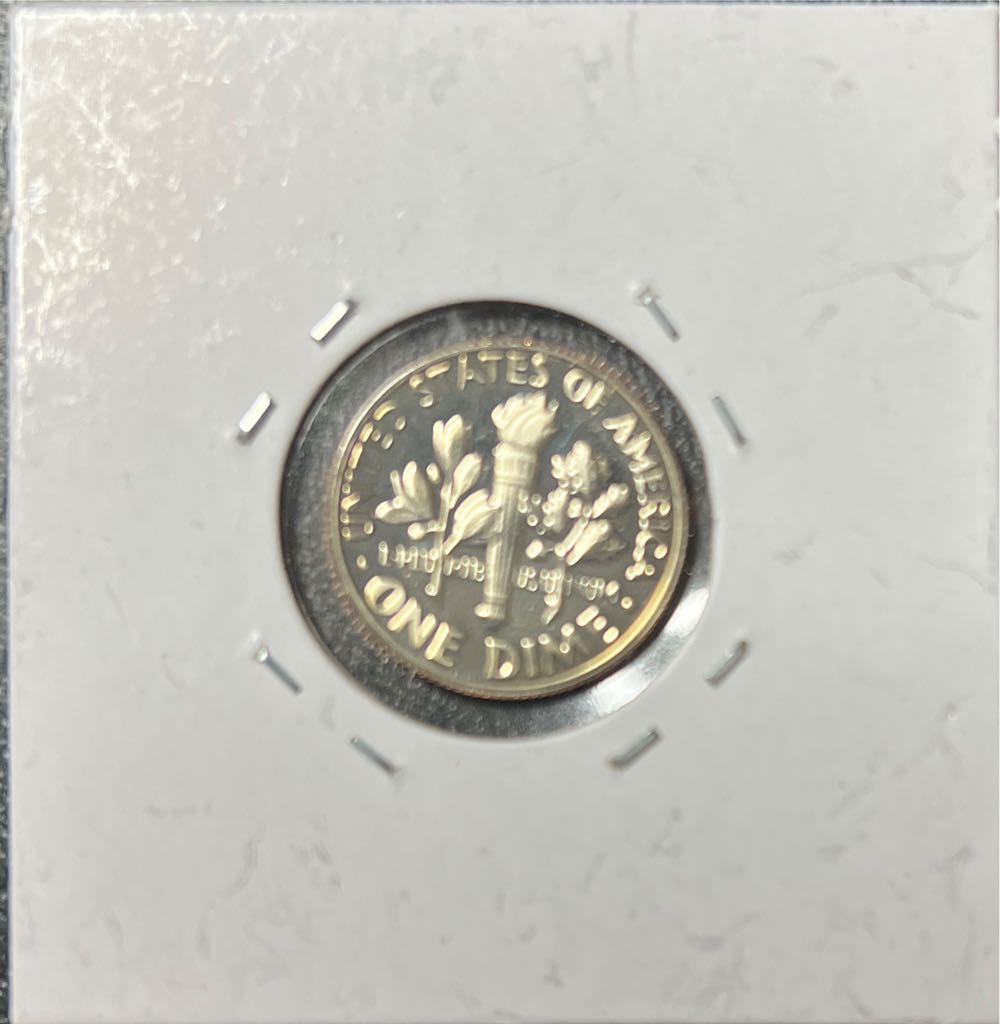 1980 S Roosevelt Dime  coin collectible - Main Image 2