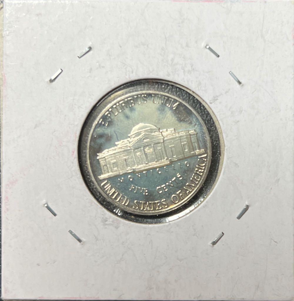 1992 S Jefferson Nickel  coin collectible - Main Image 2