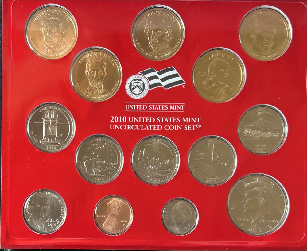2010 US Mint Uncirculated Coin Set  coin collectible - Main Image 2