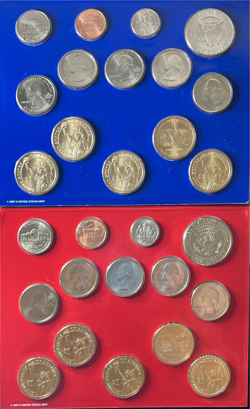 2010 US Mint Uncirculated Coin Set  coin collectible - Main Image 3
