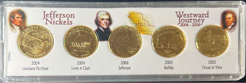2005 S ICG PR69 DCAM Ocean View Jefferson Nickel 