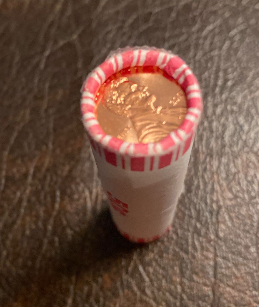 Rolls - Penny Lincoln Cent 2007  coin collectible - Main Image 2