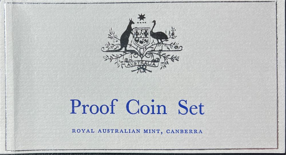 1985 Royal Australian Mint Proof Coin Set  coin collectible - Main Image 3
