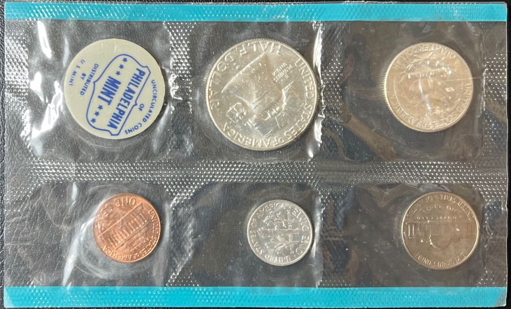1963 US Uncirculated Mint Coin Set  coin collectible - Main Image 4