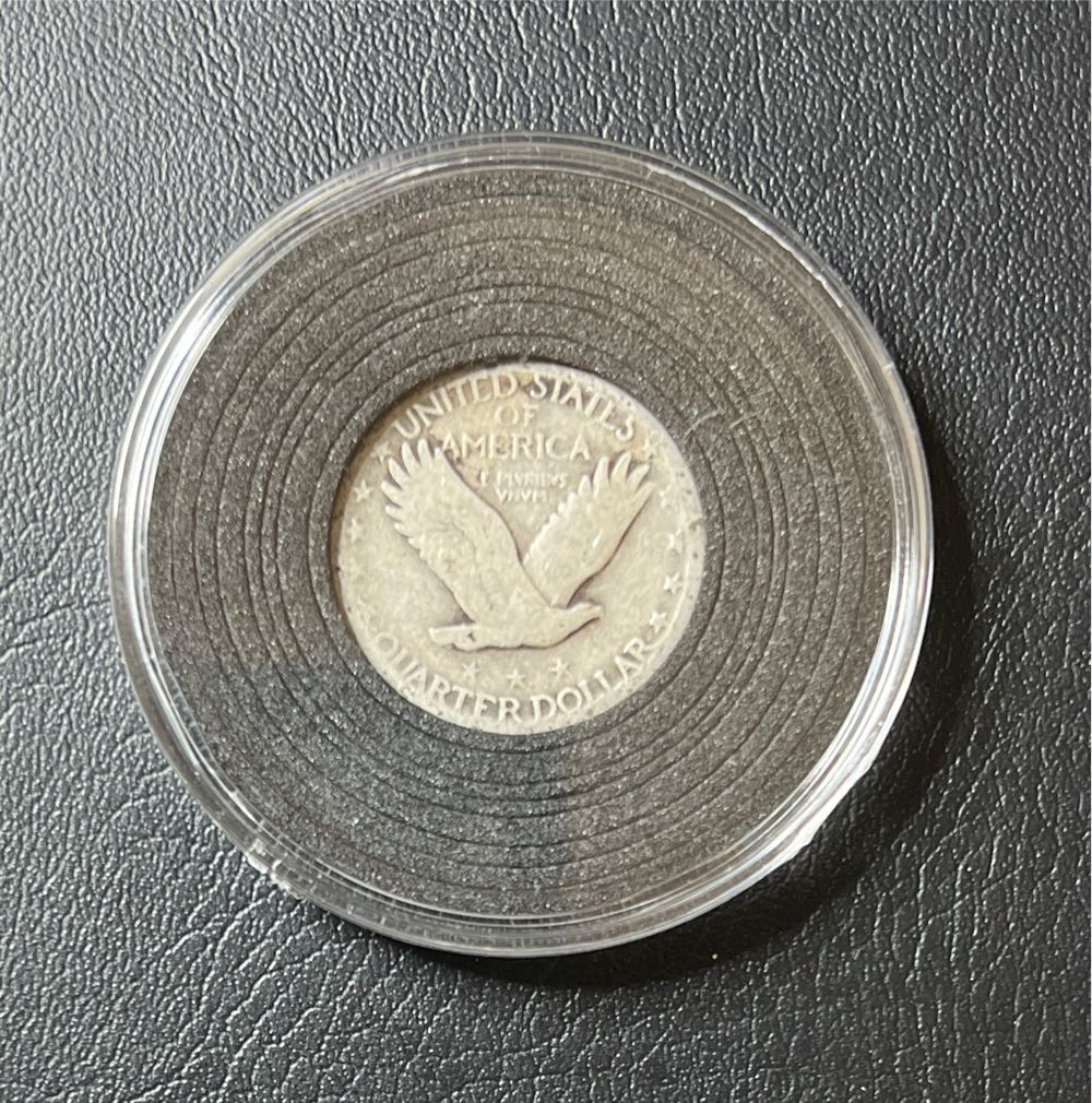 1928 Standing Liberty Quarter   coin collectible - Main Image 2