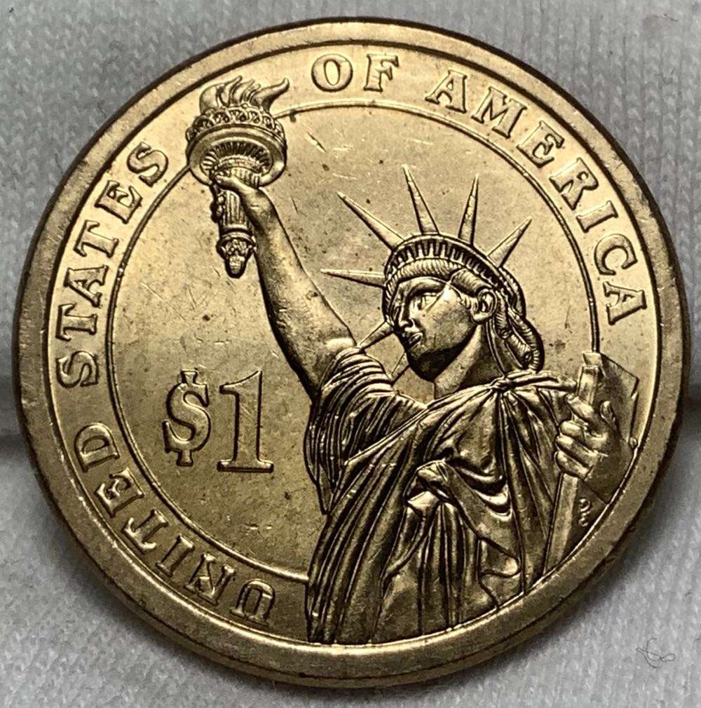 Presidential$ 2007.P Thomas Jefferson Pos.?  coin collectible - Main Image 2