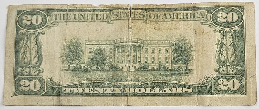 Twenty Dollars (National Currency)  coin collectible - Main Image 2