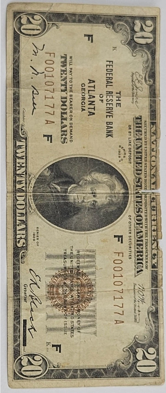 Twenty Dollars (National Currency)  coin collectible - Main Image 3